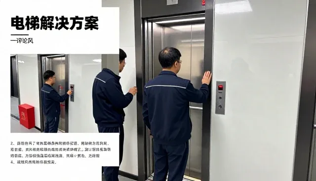青岛速达电梯有限公司服务电梯解决方案客户，提供安装调试支持